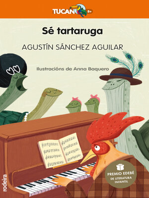cover image of Sé tartaruga Premio Edebé de Literatura Infantil 2023